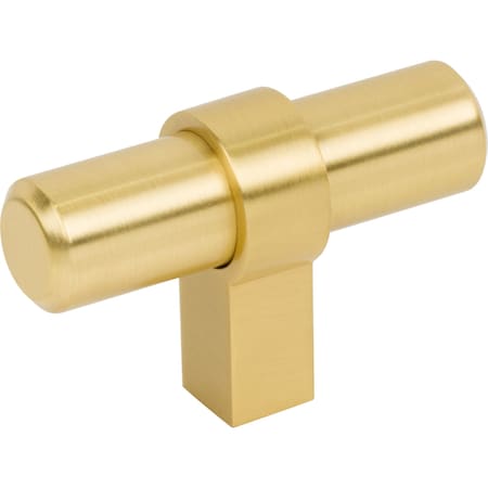 2In. Overall Length Brushed Gold Key Grande CabinetIn.tIn. Knob